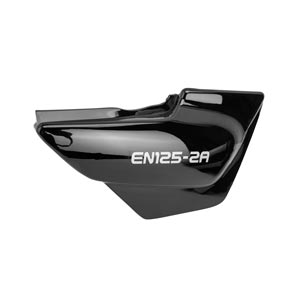 CACHA LATERAL SUZUKI EN125-2A CALCO GRIS NEGRA M/N (DER) MTC [C82493]